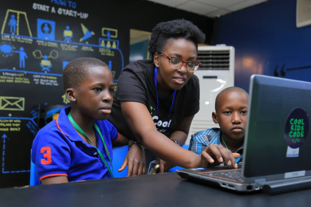 From a Curious Learner to Building Uganda's Next Generation of Innovators: The Journey of Mindset Coders